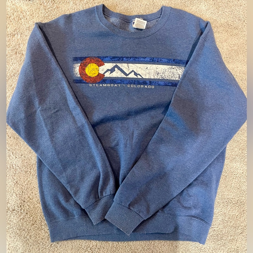 Jerzees Steamboat Springs Crewneck